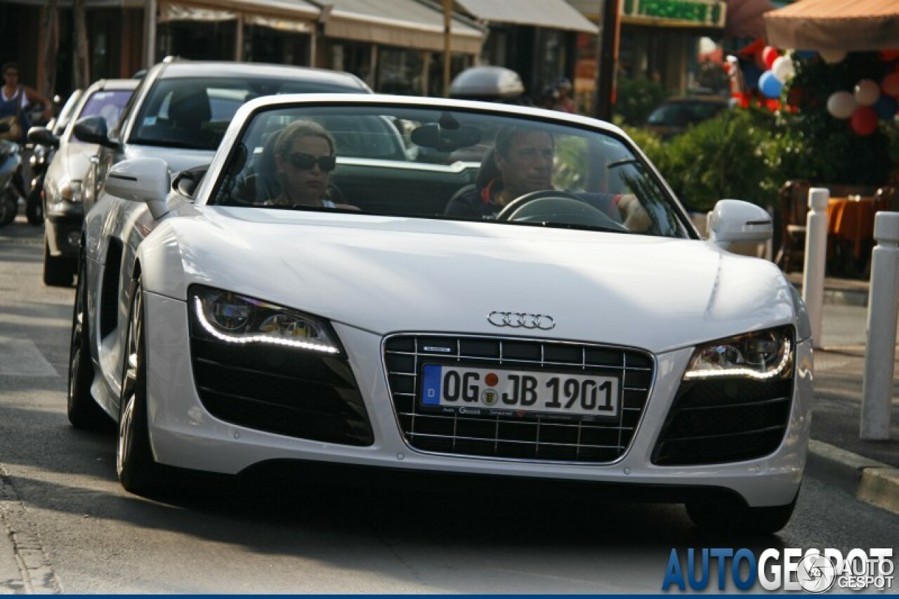 Audi R8 V10 Spyder