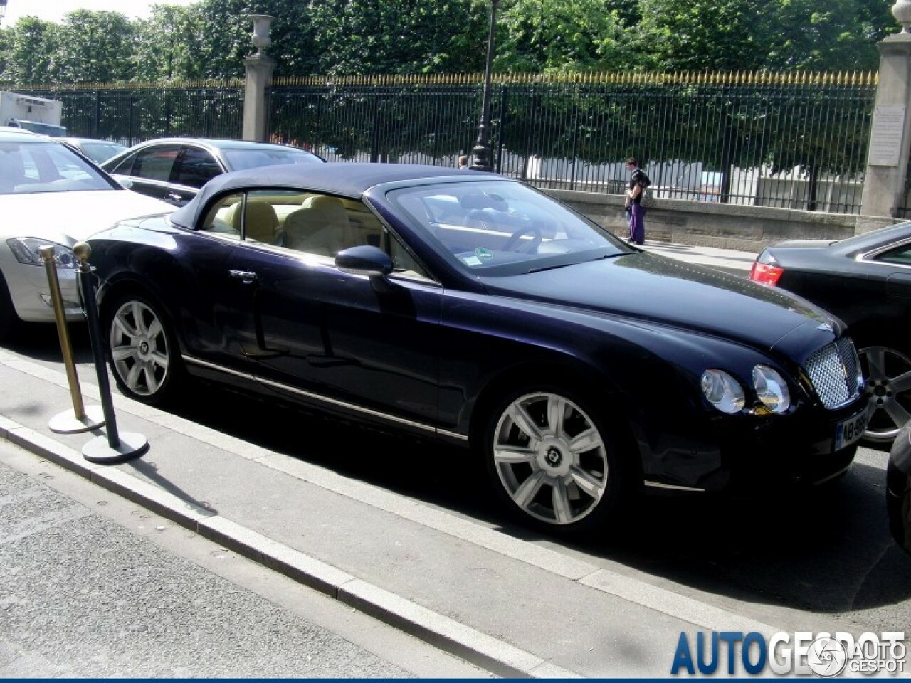 Bentley Continental GTC