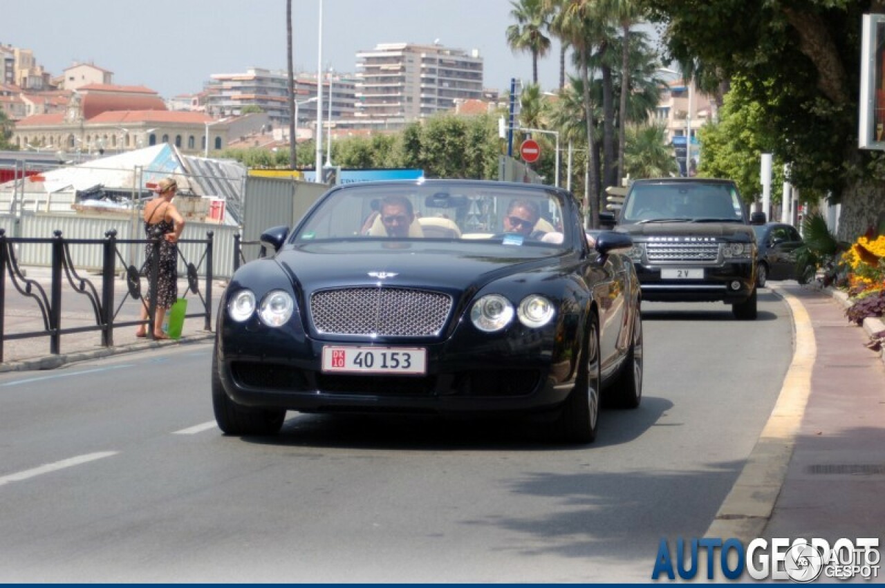 Bentley Continental GTC