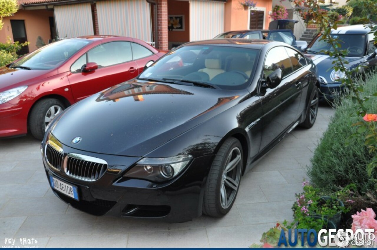 BMW M6 E63