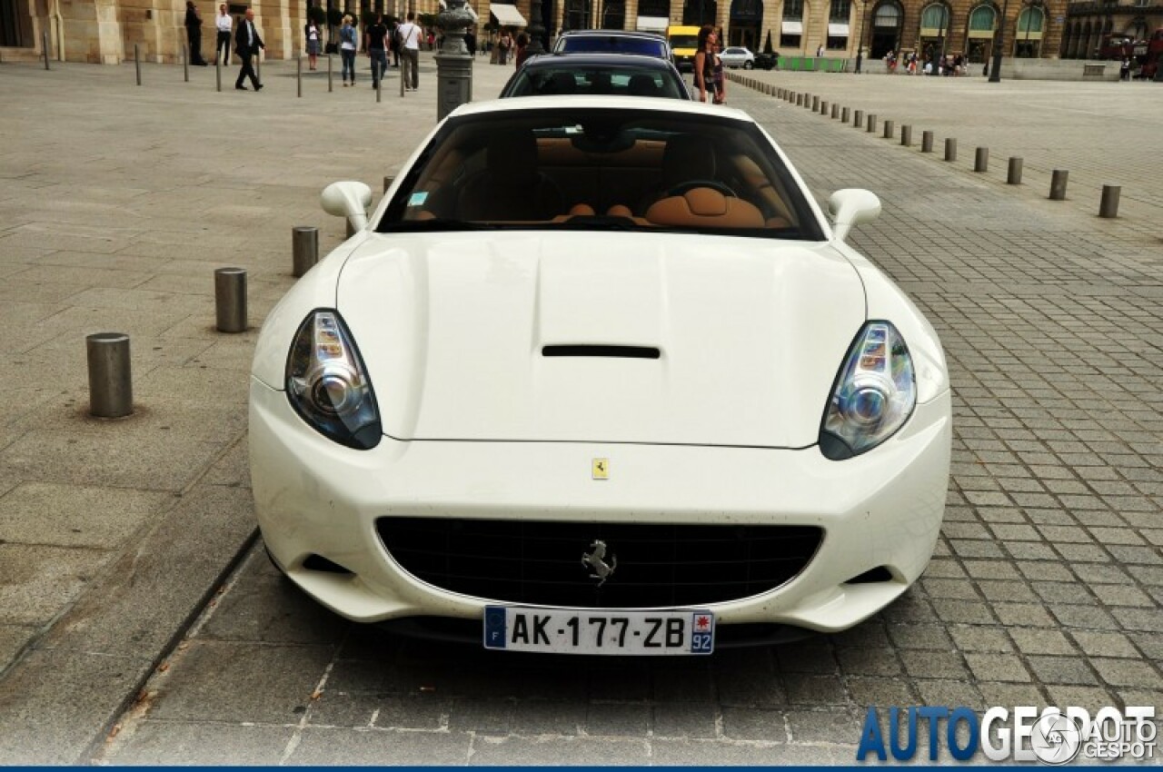 Ferrari California