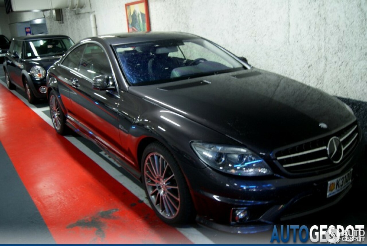 Mercedes-Benz CL 63 AMG C216