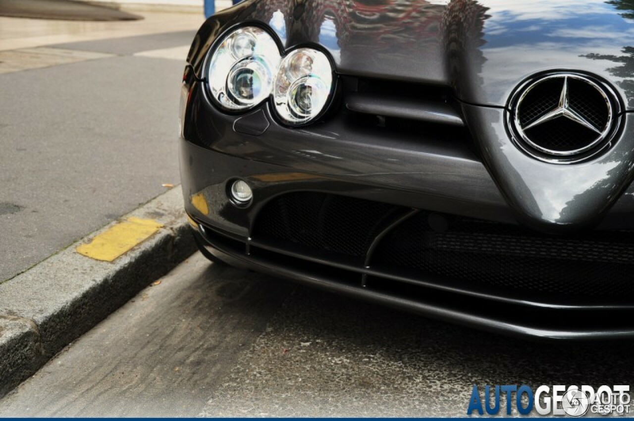 Mercedes-Benz SLR McLaren Roadster