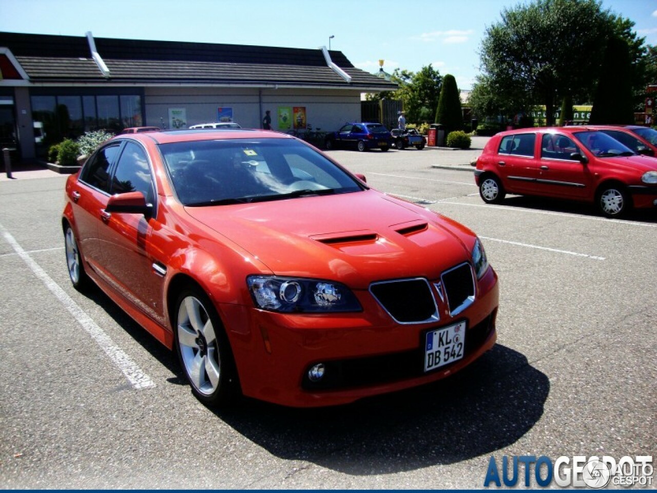 Pontiac G8 GT