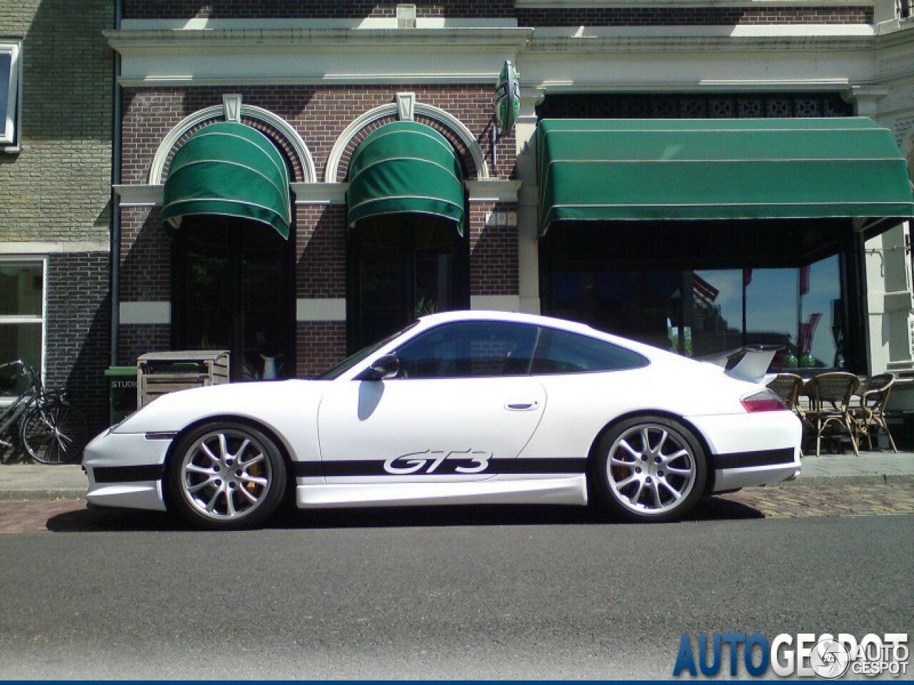 Porsche 996 GT3 MkII