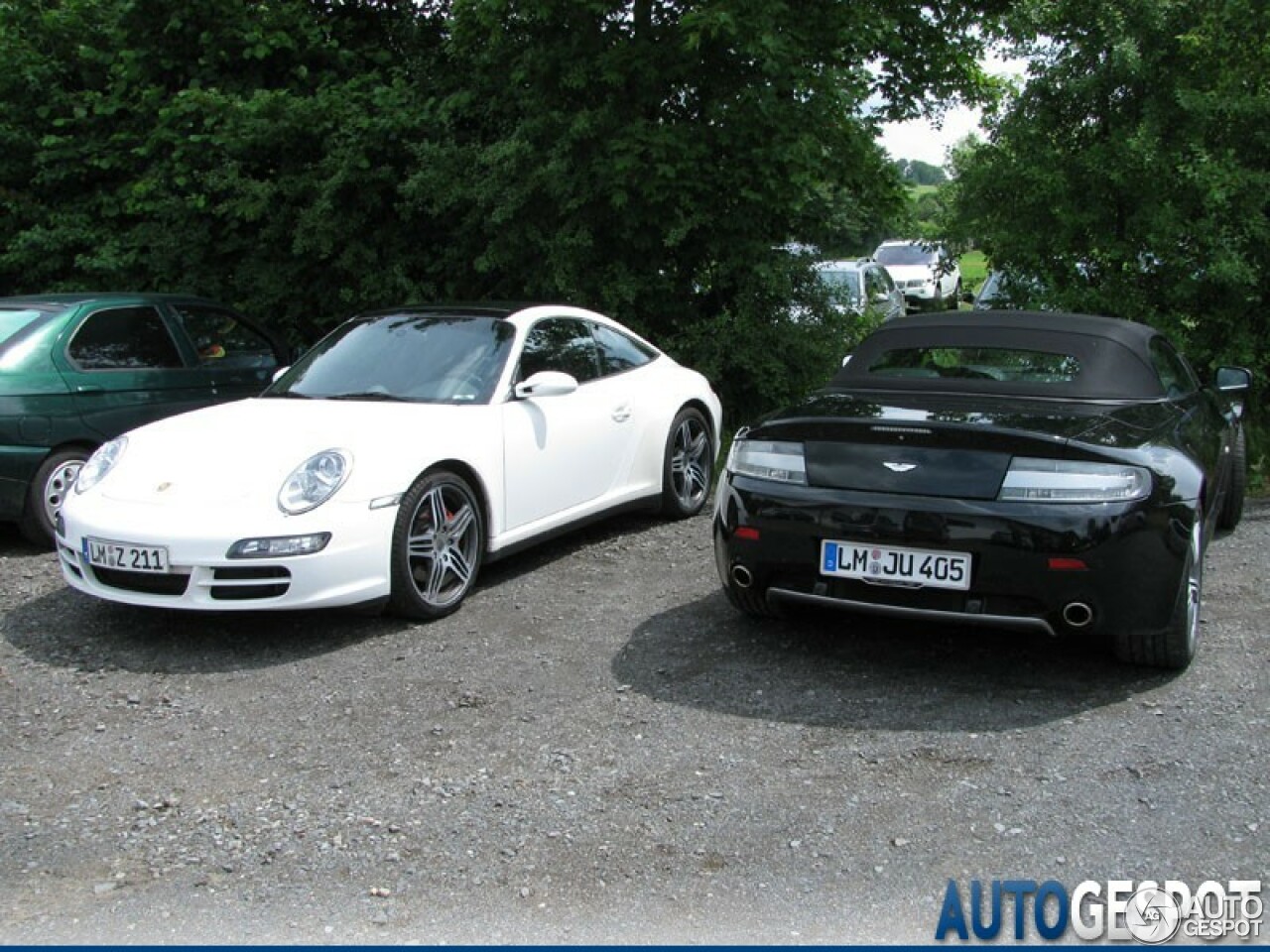 Porsche 997 Targa 4S MkI