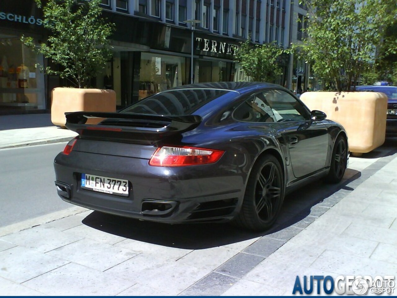 Porsche 997 Turbo MkI