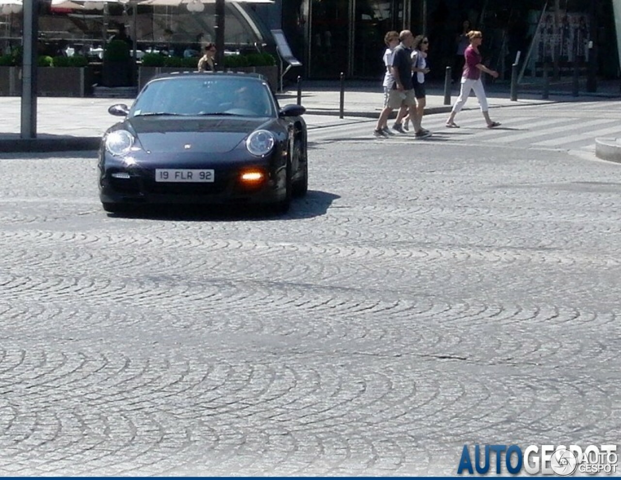 Porsche 997 Turbo MkI