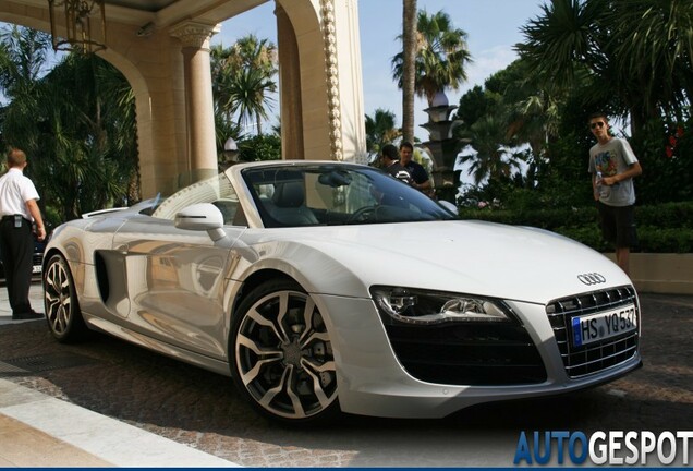 Audi R8 V10 Spyder