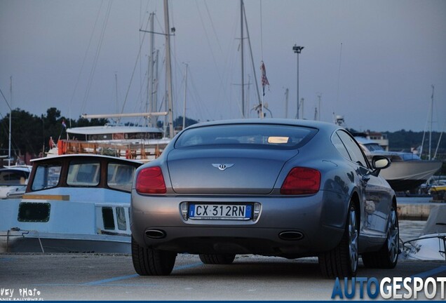 Bentley Continental GT