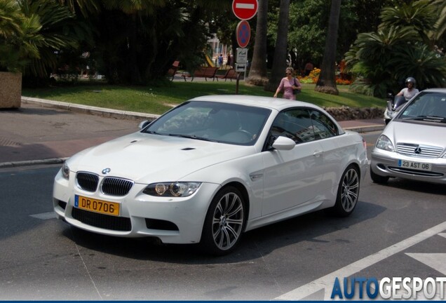 BMW M3 E93 Cabriolet