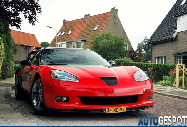 Chevrolet Corvette C6 Z06