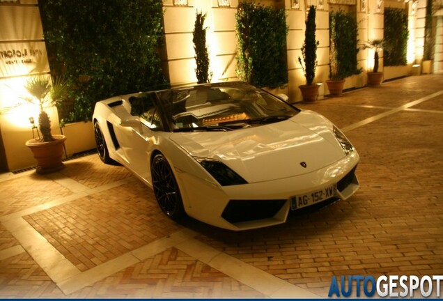 Lamborghini Gallardo LP560-4 Spyder