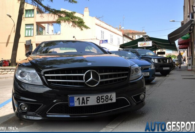 Mercedes-Benz CL 63 AMG C216