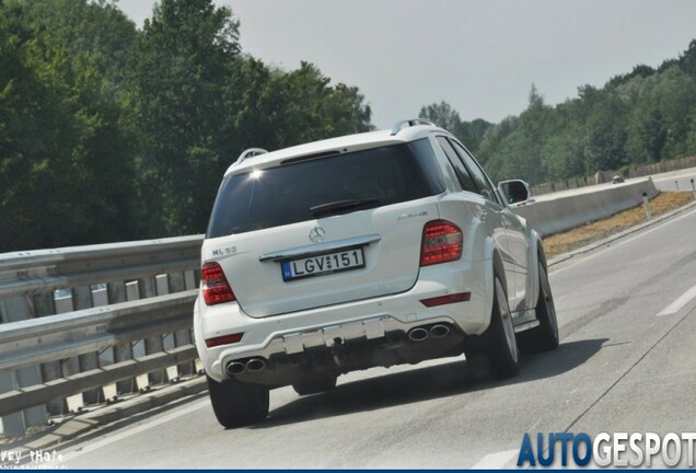 Mercedes-Benz ML 63 AMG W164 2009