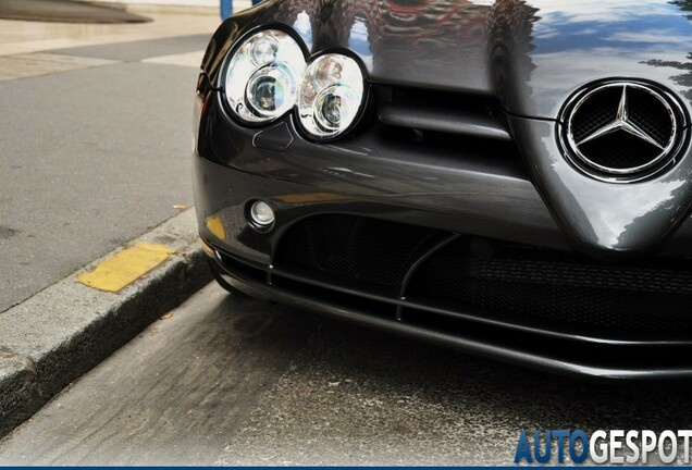 Mercedes-Benz SLR McLaren Roadster