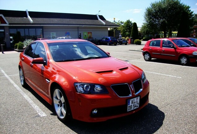 Pontiac G8 GT