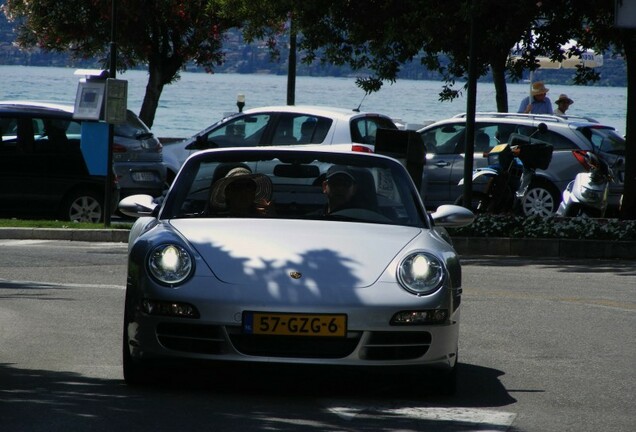 Porsche 997 Carrera 4S Cabriolet MkI