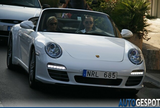 Porsche 997 Carrera 4S Cabriolet MkII