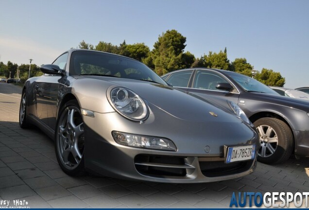 Porsche 997 Carrera 4S MkI