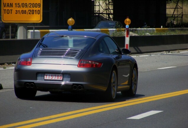 Porsche 997 Carrera 4S MkI