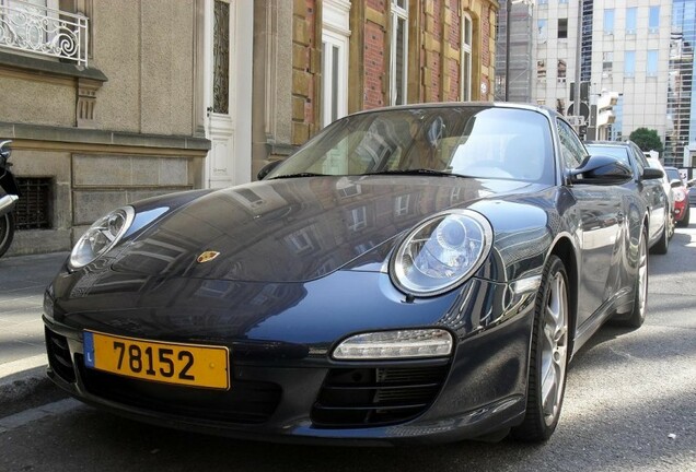 Porsche 997 Carrera 4S MkII