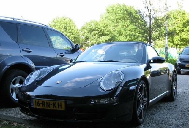 Porsche 997 Carrera S Cabriolet MkI