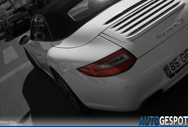 Porsche 997 Carrera S Cabriolet MkII