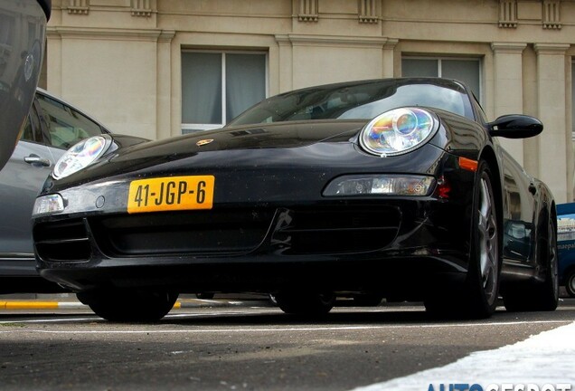 Porsche 997 Carrera S MkI