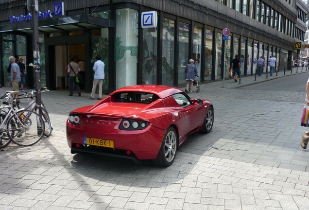 Tesla Motors Roadster Signature 250