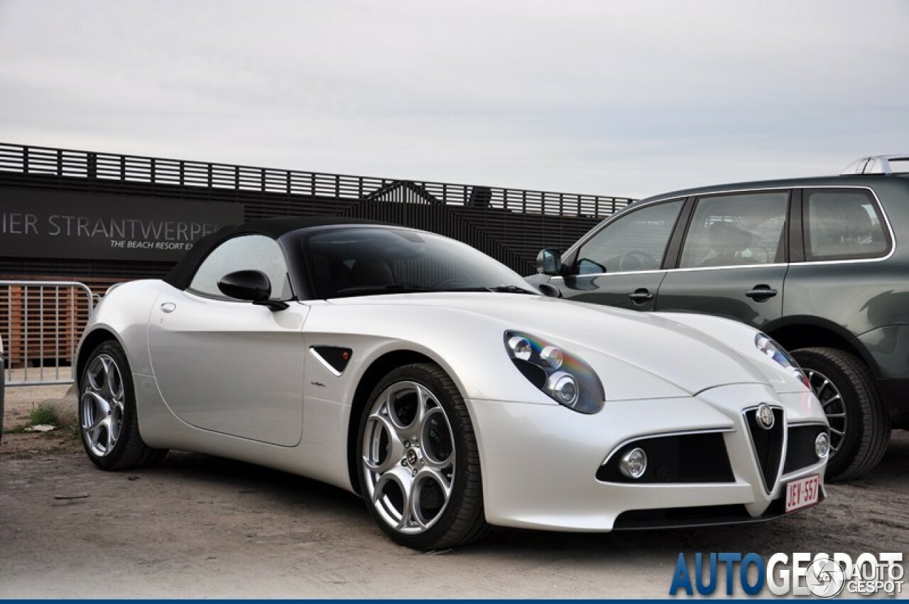 Alfa Romeo 8C Spider