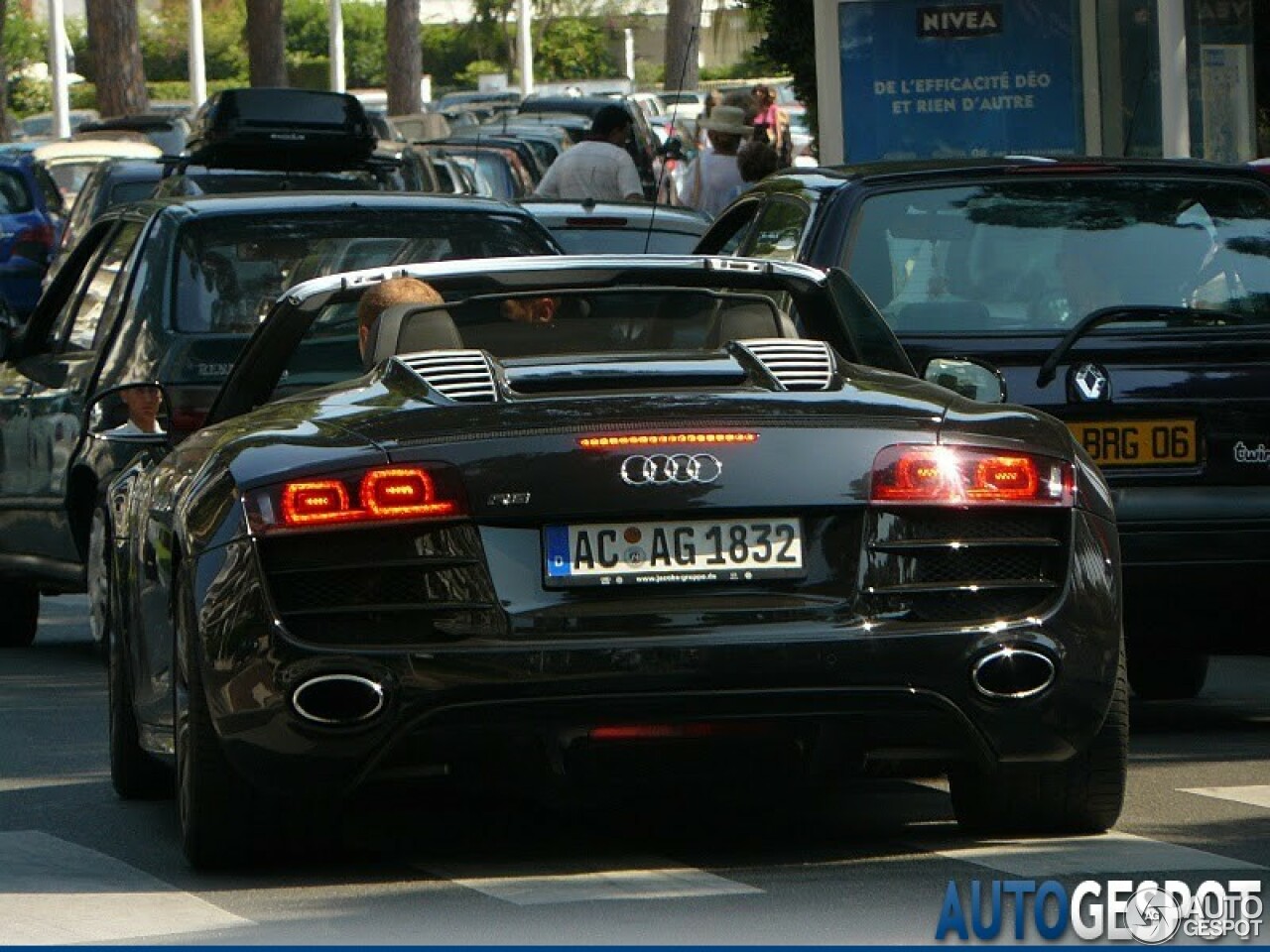 Audi R8 V10 Spyder