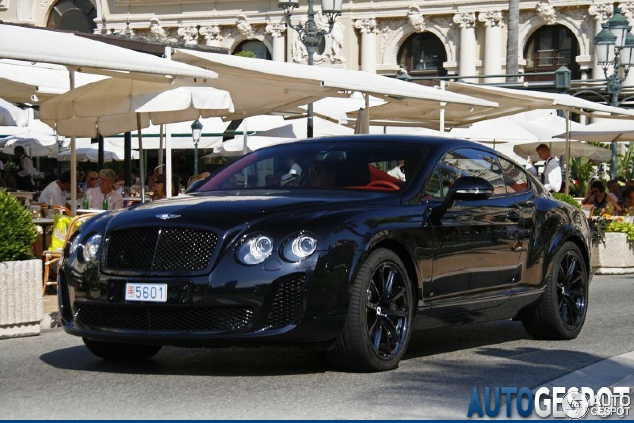 Bentley Continental Supersports Coupé