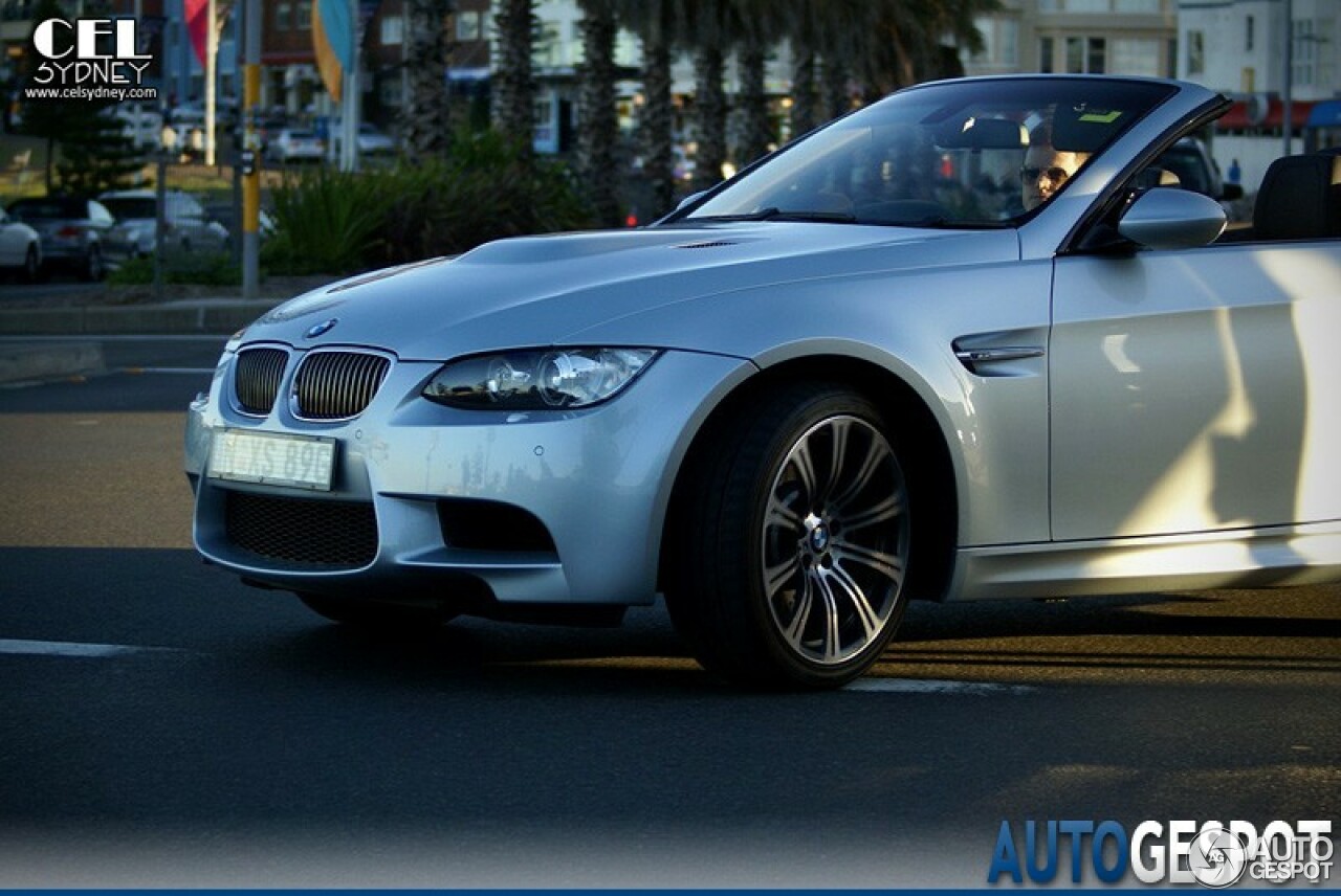 BMW M3 E93 Cabriolet