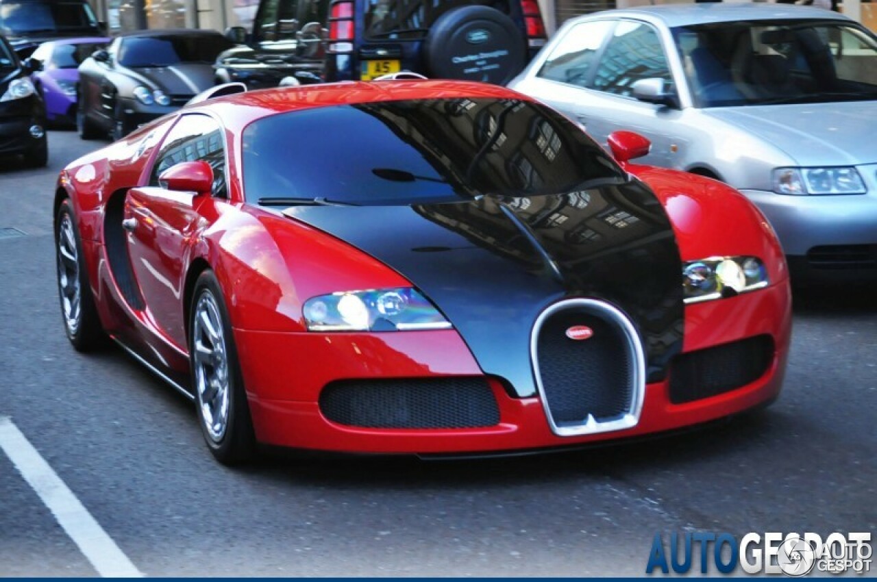 Bugatti Veyron 16.4