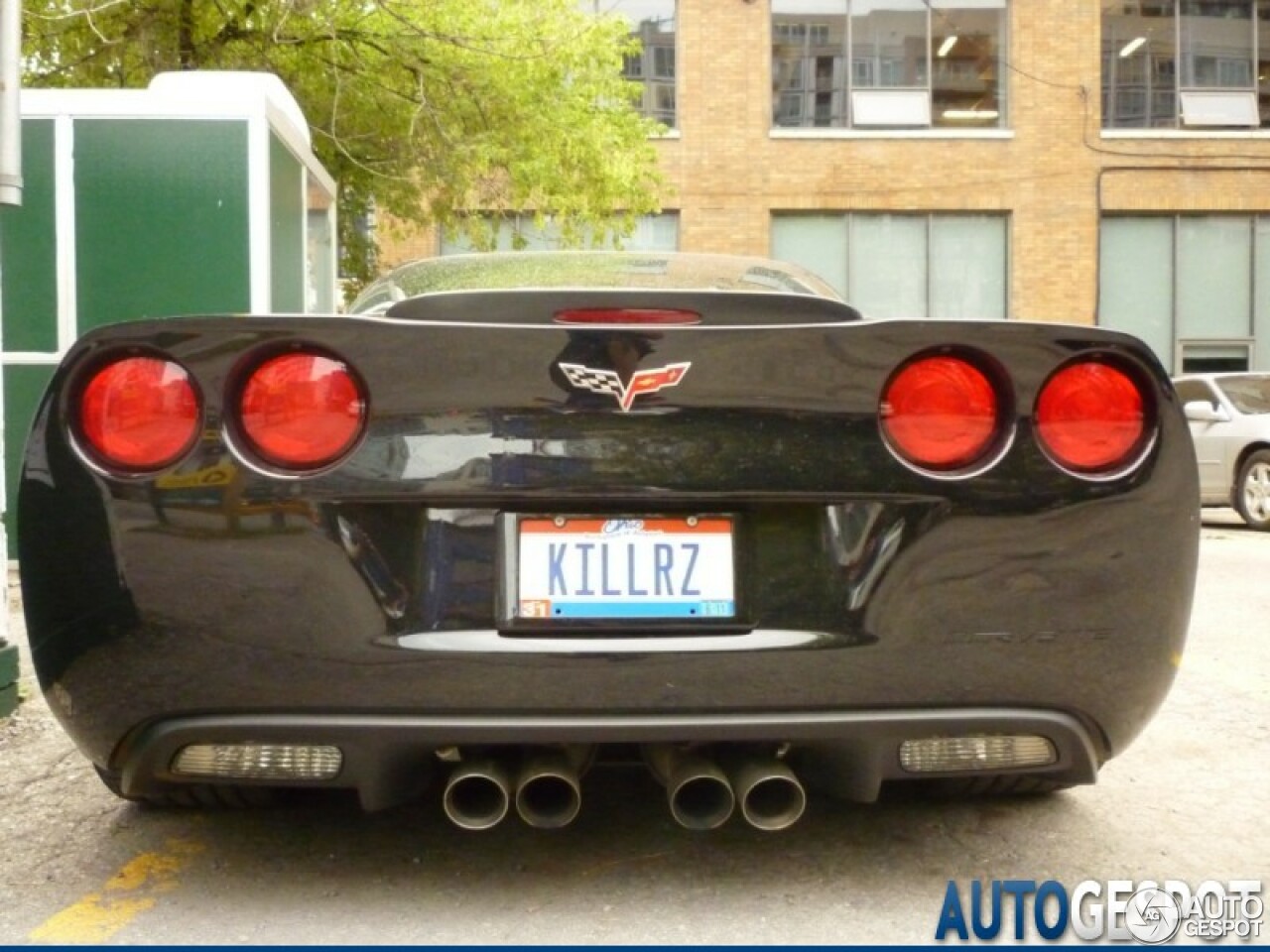 Chevrolet Corvette C6 Z06