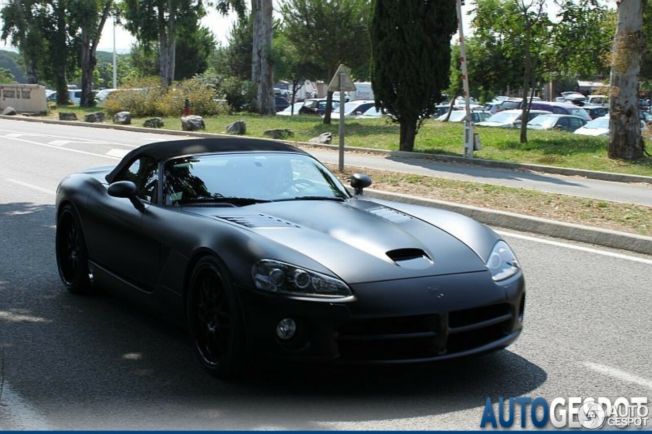 Dodge Viper SRT-10 Roadster 2003