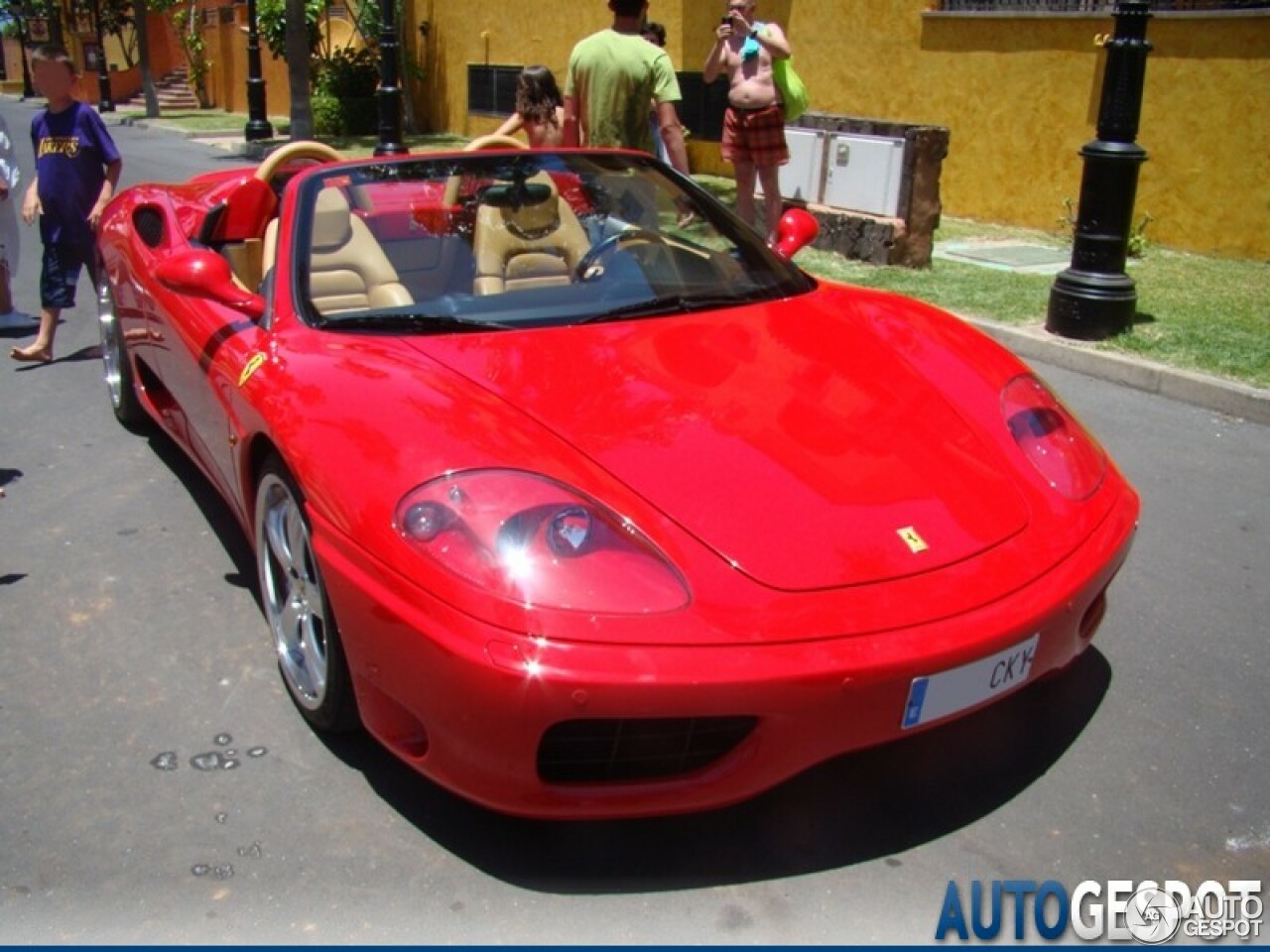 Ferrari 360 Spider