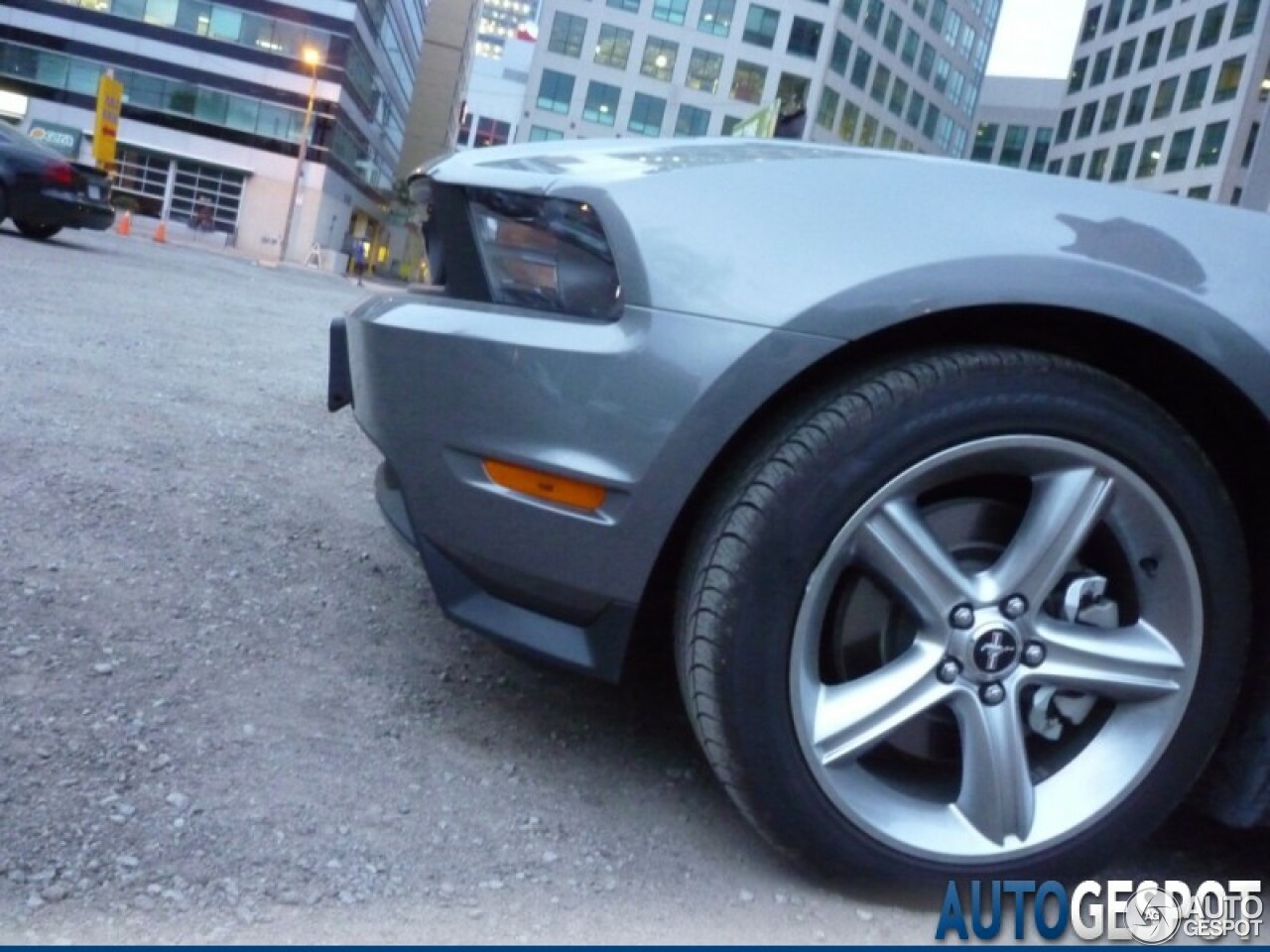 Ford Mustang GT Convertible 2011