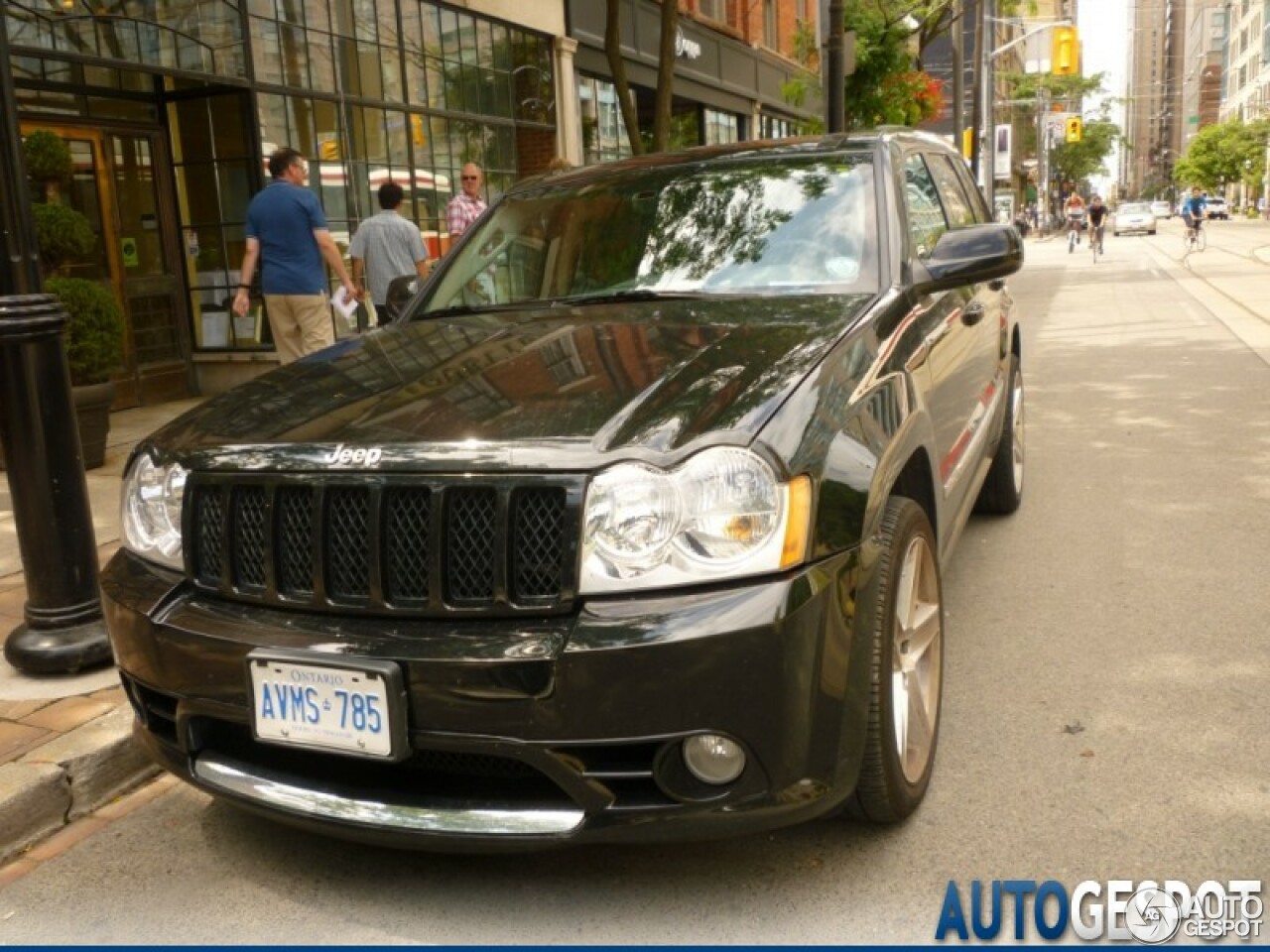 Jeep Grand Cherokee SRT-8 2005