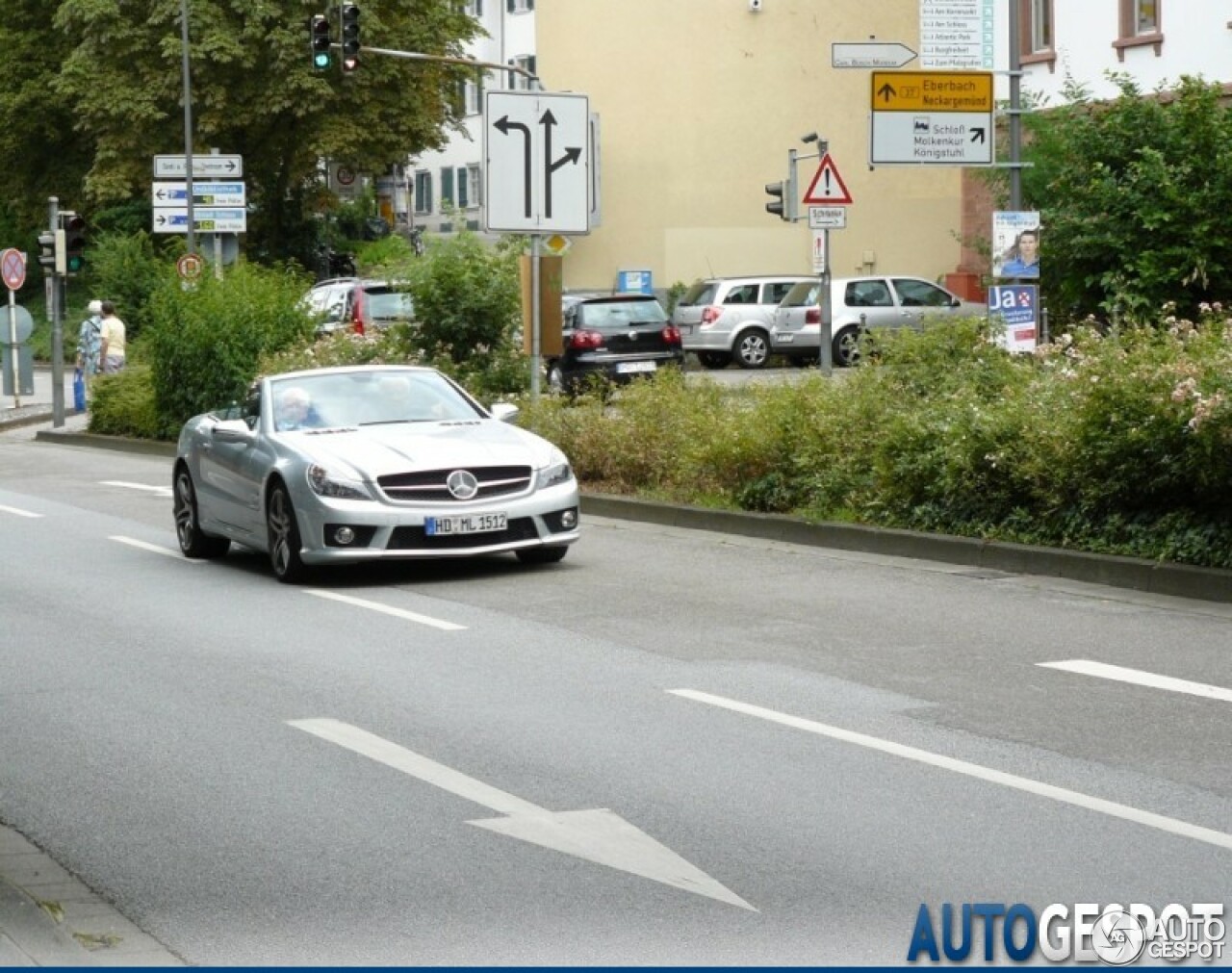 Mercedes-Benz SL 63 AMG