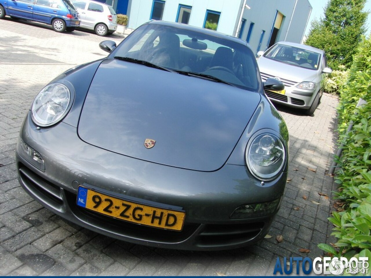 Porsche 997 Carrera 4S MkI