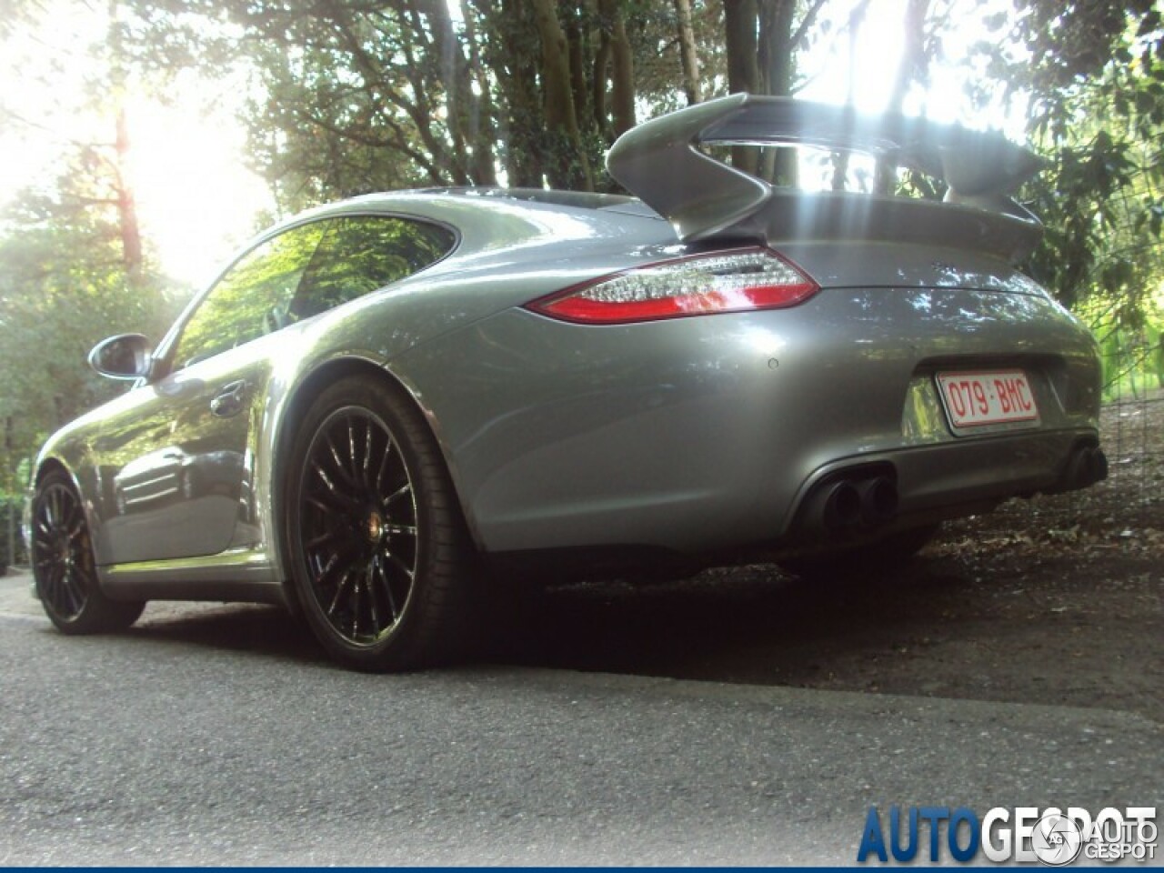 Porsche 997 Carrera 4S MkII