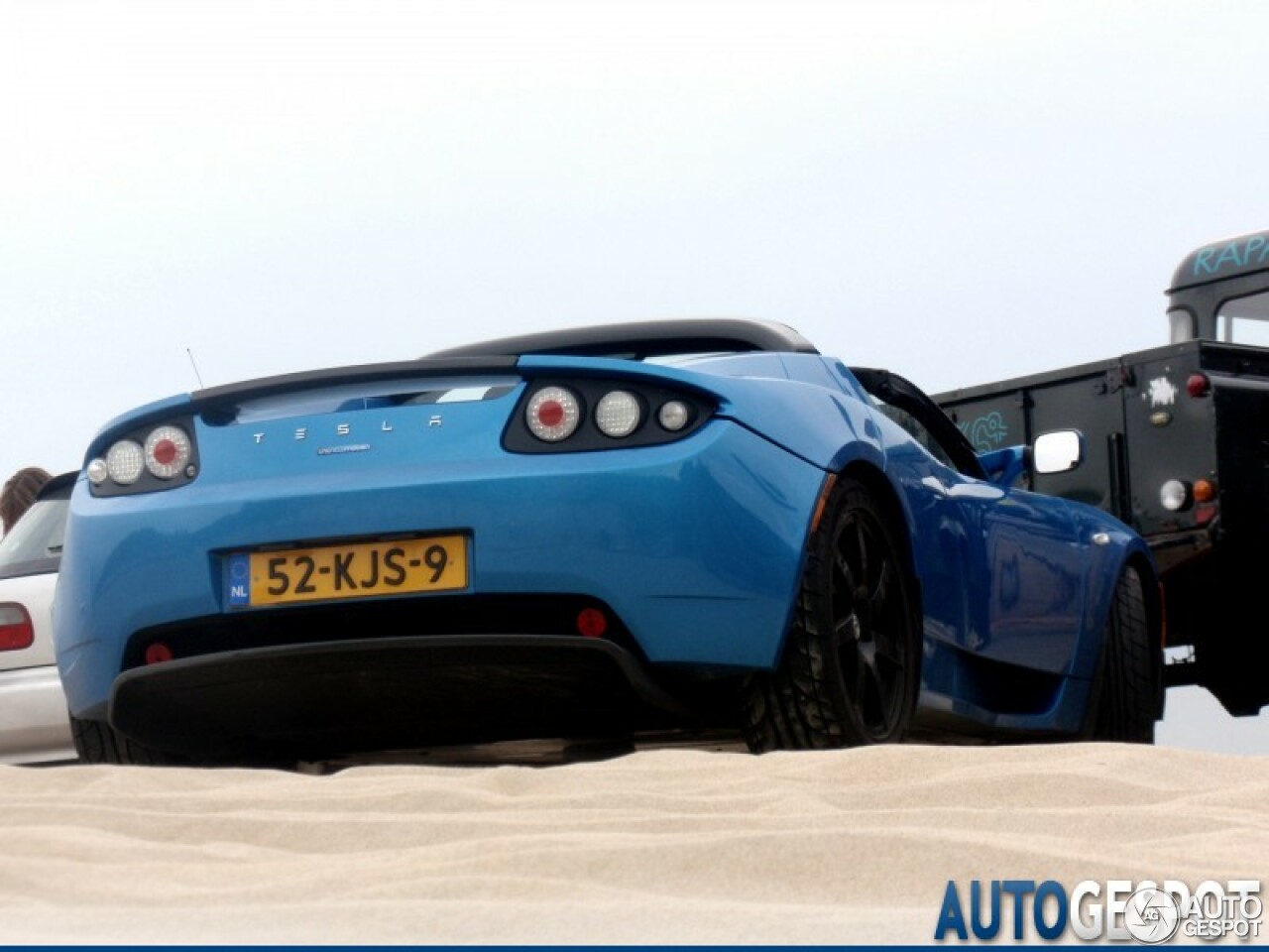 Tesla Motors Roadster Signature 250