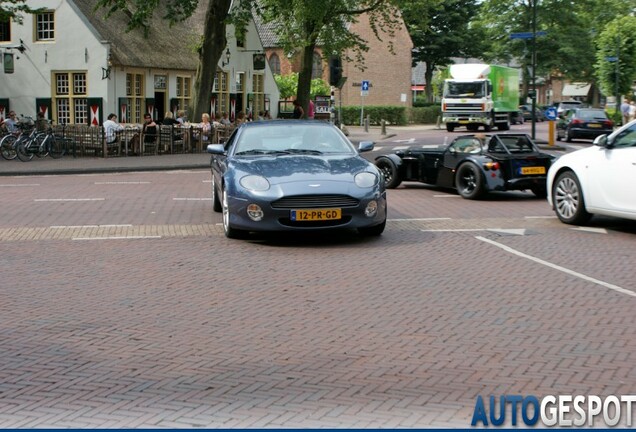 Aston Martin DB7 Anniversary Edition