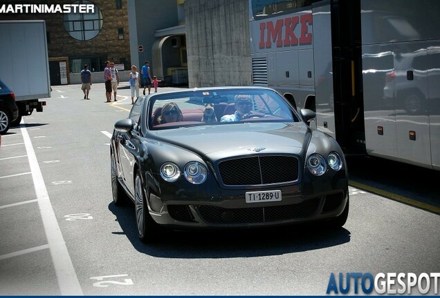 Bentley Continental GTC Speed