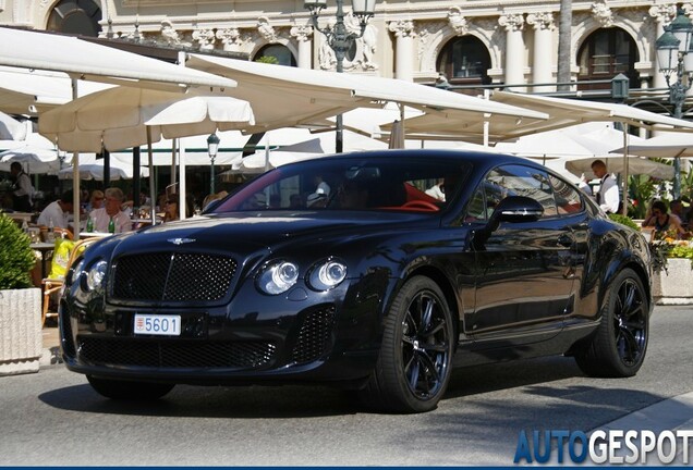 Bentley Continental Supersports Coupé