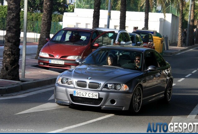 BMW M3 E46 CSL