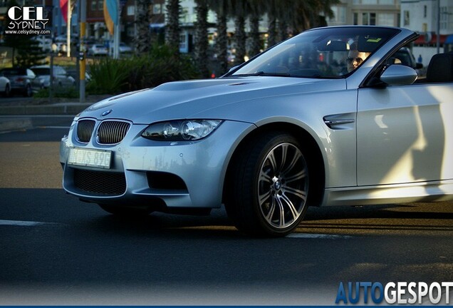 BMW M3 E93 Cabriolet