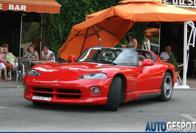 Dodge Viper RT/10 1992